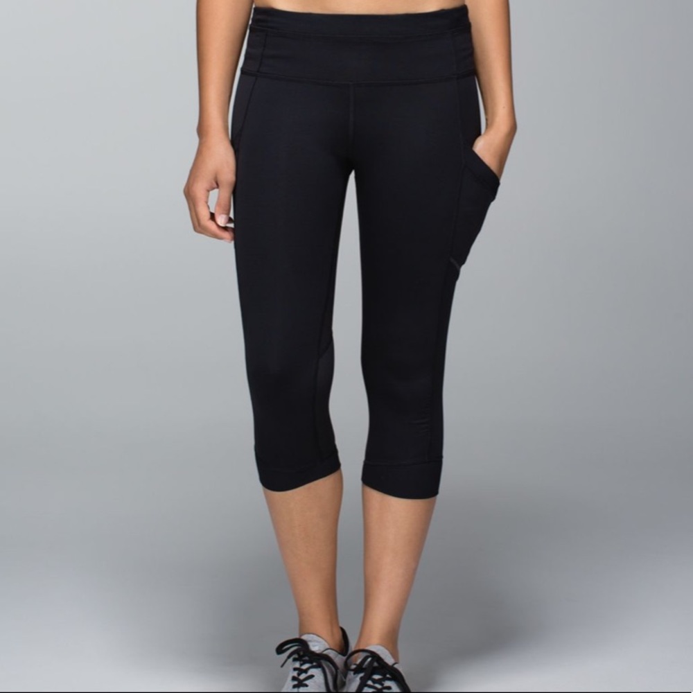 Lululemon Run For Fun Crop